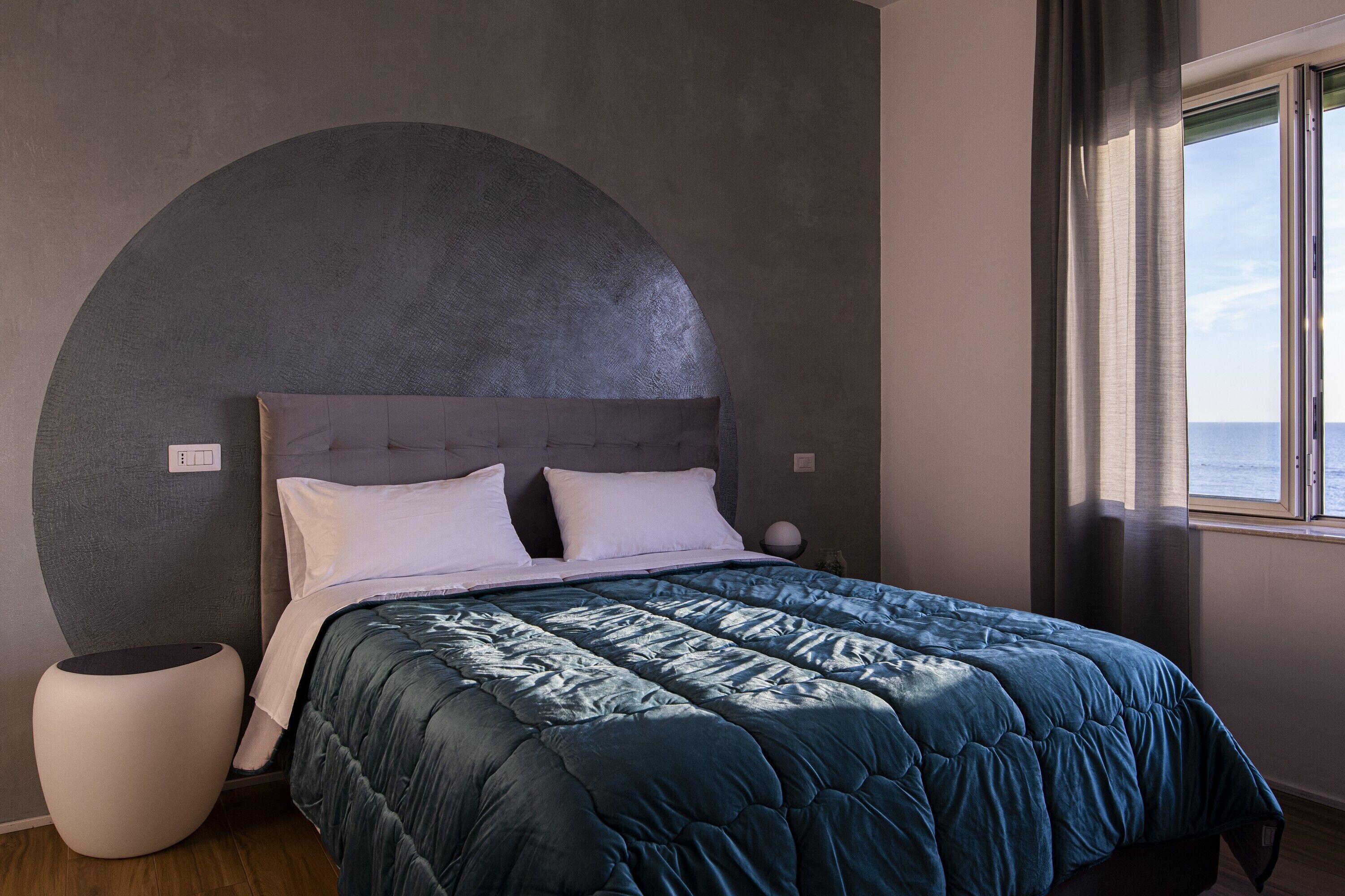 Classic Double Room, Sea View | In-room safe, blackout drapes, iron/ironing board