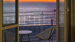 Pemandangan balkon