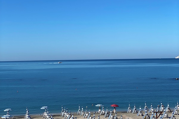 Sulla spiaggia