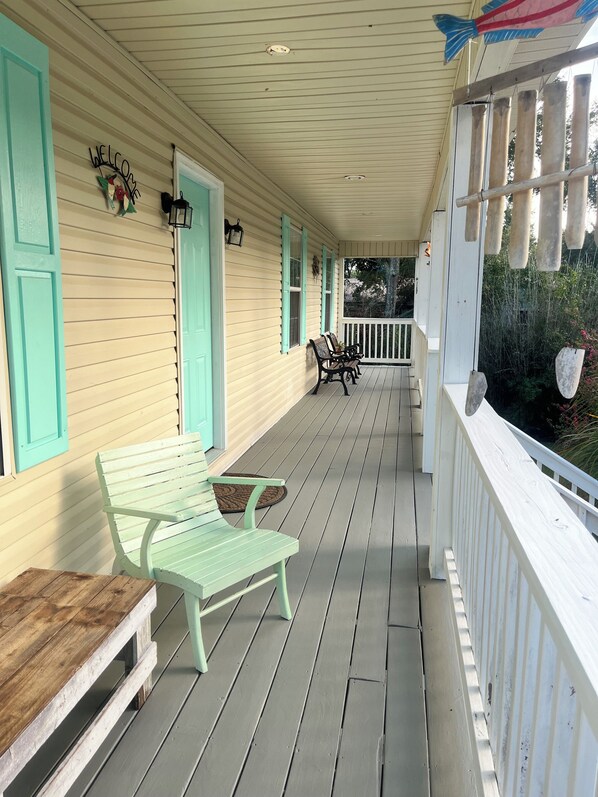 Terrasse/patio