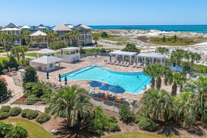 Pool - Elegant 2BR/2BA Escape | Beach Service Included | Magnolia House 103 (Destin)