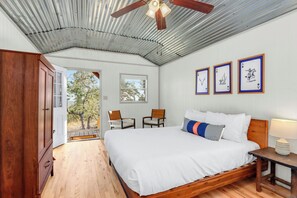 2 chambres, Wi-Fi, literie fournie