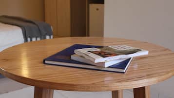 Iron/ironing board, free WiFi