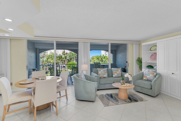 Interior - 1 Bed Steps to Beach Access & JW Marriott (Marco Island)