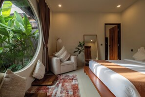 Free WiFi, bed sheets, wheelchair access - Cozy Villa Retreat • Garden Bliss & Gazebo Lounge (Bali)