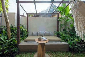 Terrein van de accommodatie