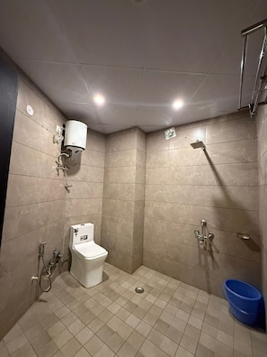 Håndklæder, Sæbe, Toiletpapir