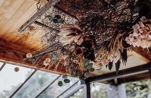 Détail de l’intérieur