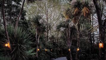 Enceinte de lâhĂ©bergement