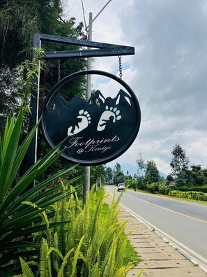 Exterior - Footprints kinigi lodge  (Nyange)