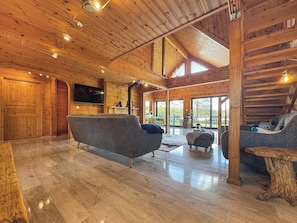 Living area | The Lakehouse - Norfolk Lake House, Pentey - The Lakehouse - UK50894 (Pentey)