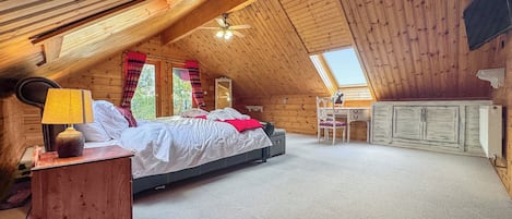 5 Schlafzimmer, kostenloses WLAN