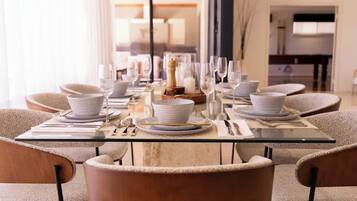 Opções para refeição