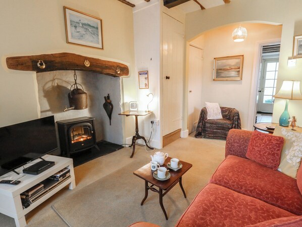 Living area - 6 Church Lane (Llanidloes)