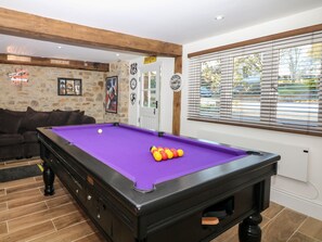 Games room - Lake View (Crediton)