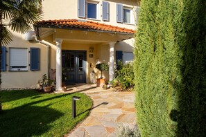 Détail de l’extérieur