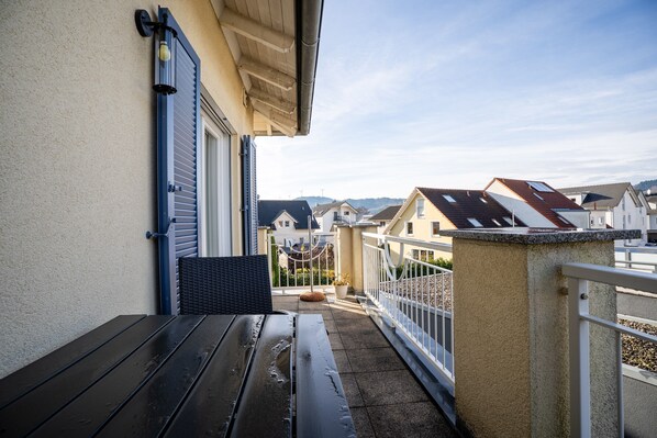 Terrace/patio - Apartment 'Fewo Luino' with Balcony and Wi-Fi (Gengenbach)