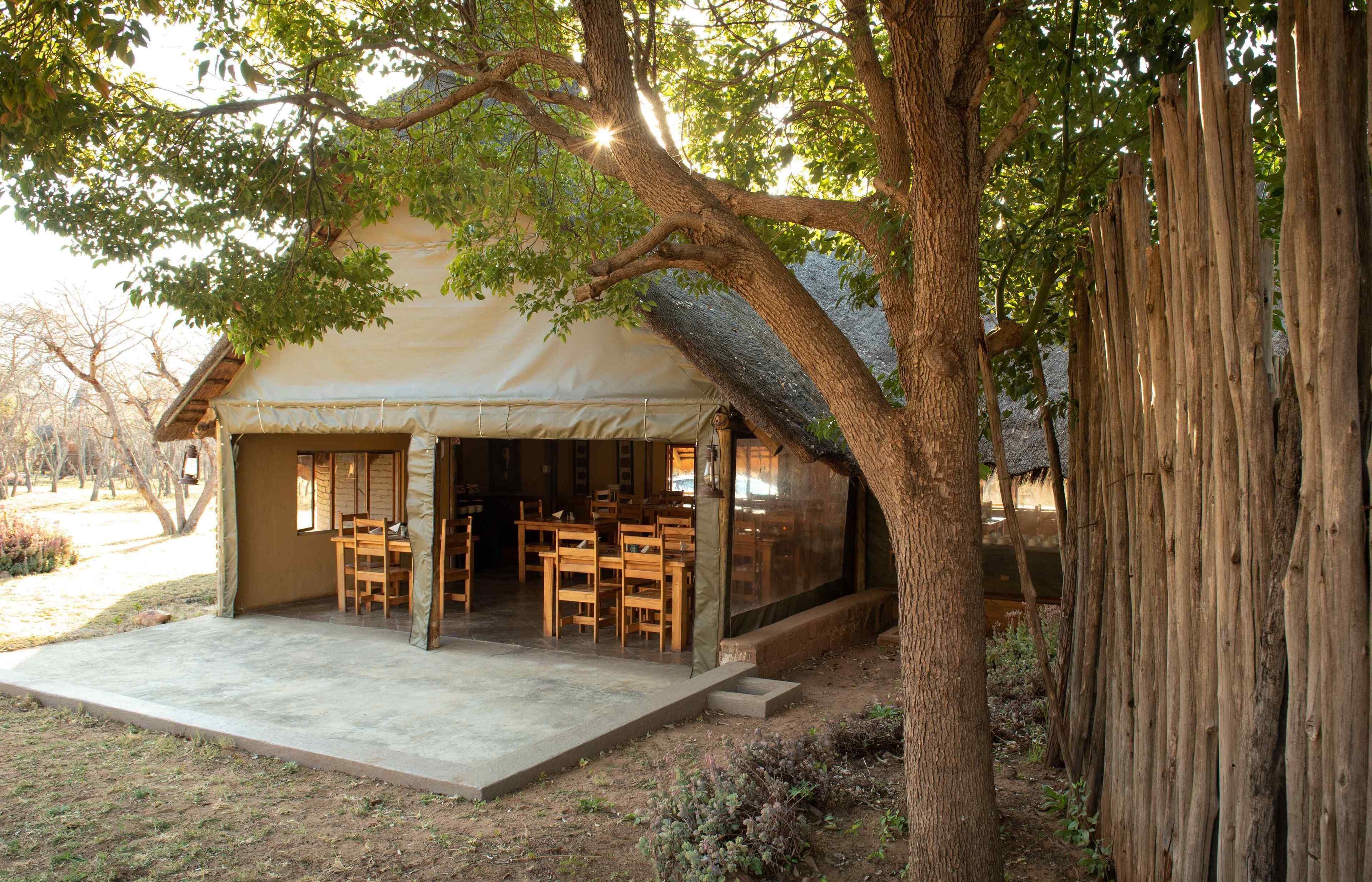 Restaurante al aire libre