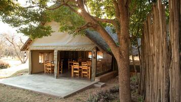 Restaurante al aire libre