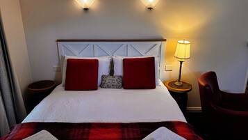 1 bedroom, iron/ironing board, bed sheets