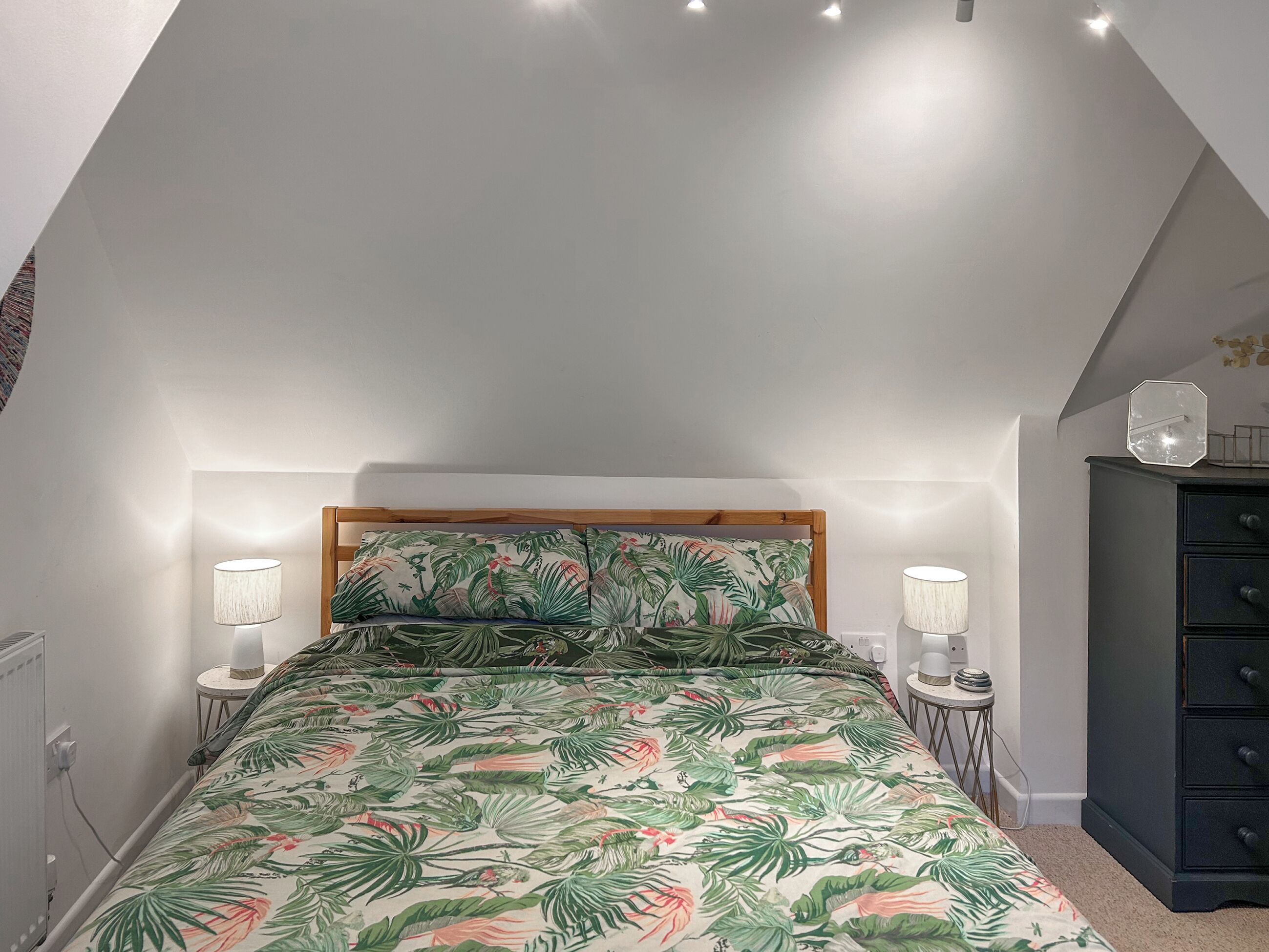 Double bedroom | Kosel Mor, Porthtowan