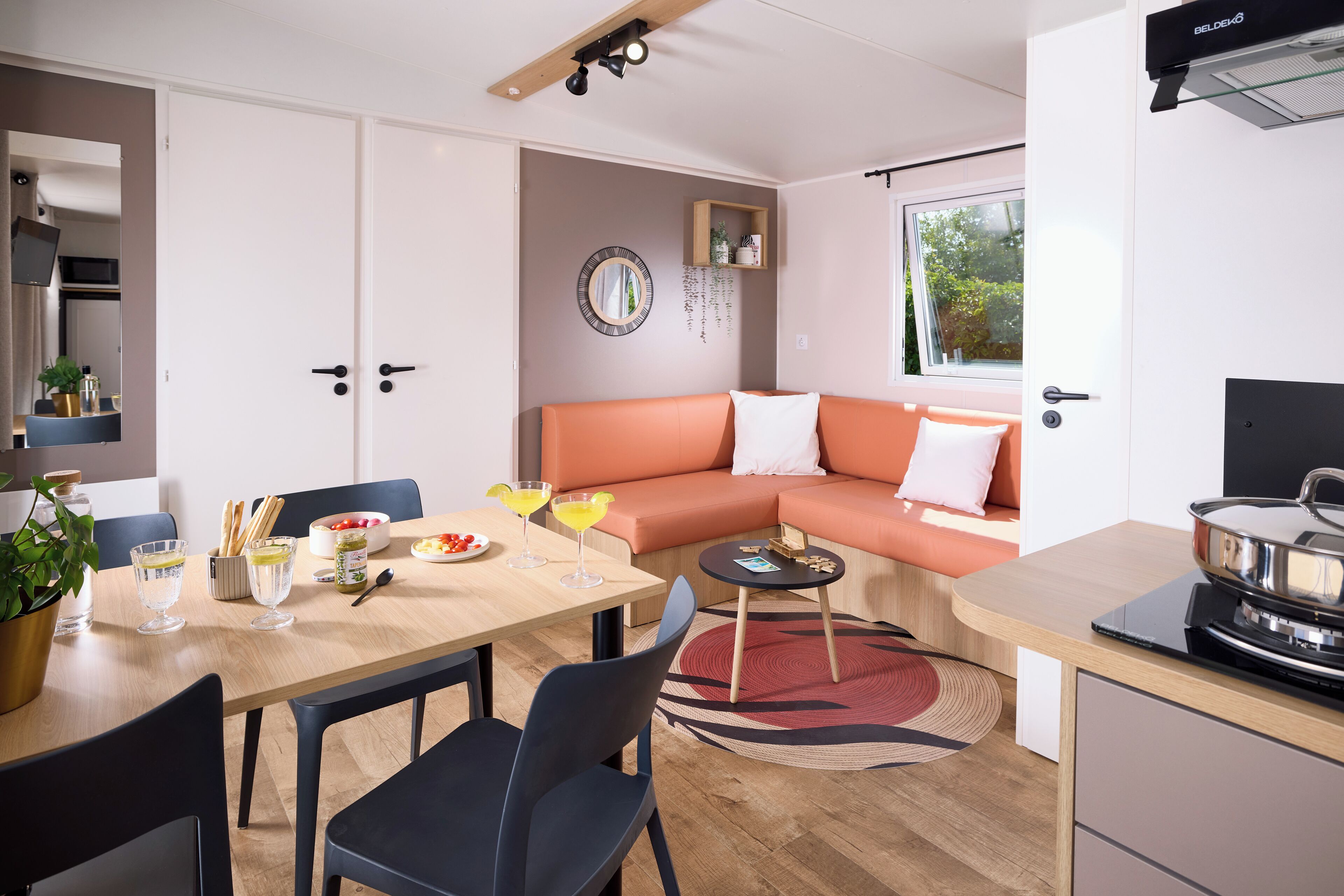 Family Bungalow, Garden View | Living area