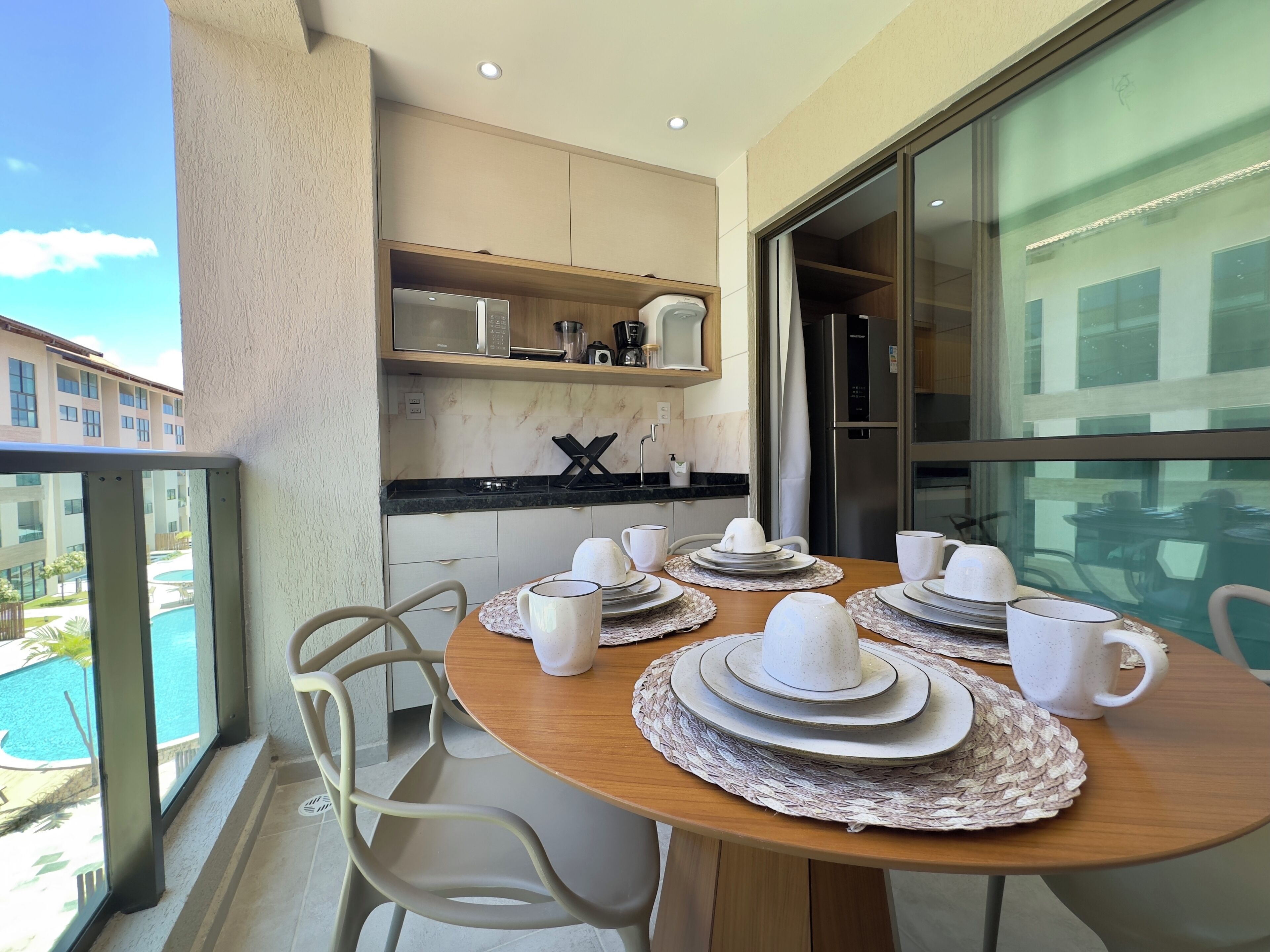 Opções para refeição