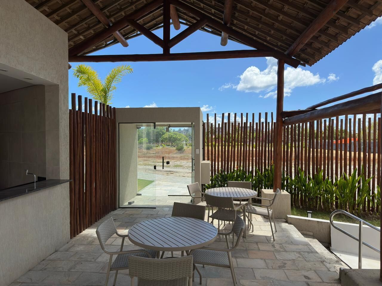 Opções para refeição ao ar livre