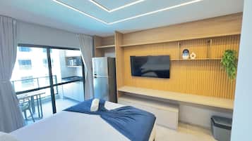 Wi-Fi de cortesia, roupa de cama, acesso para cadeiras de rodas