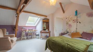 Wi-Fi, draps fournis