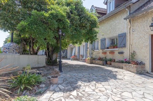 Maison de vacances « Villa Arja » avec piscine partagée, Wi-Fi et climatisation