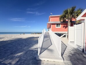 Beach nearby - 3BR Gulf-Front North Captiva Home with Deck (Captiva)