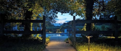 Áreas de la propiedad