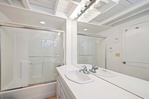 Douche, shampoing