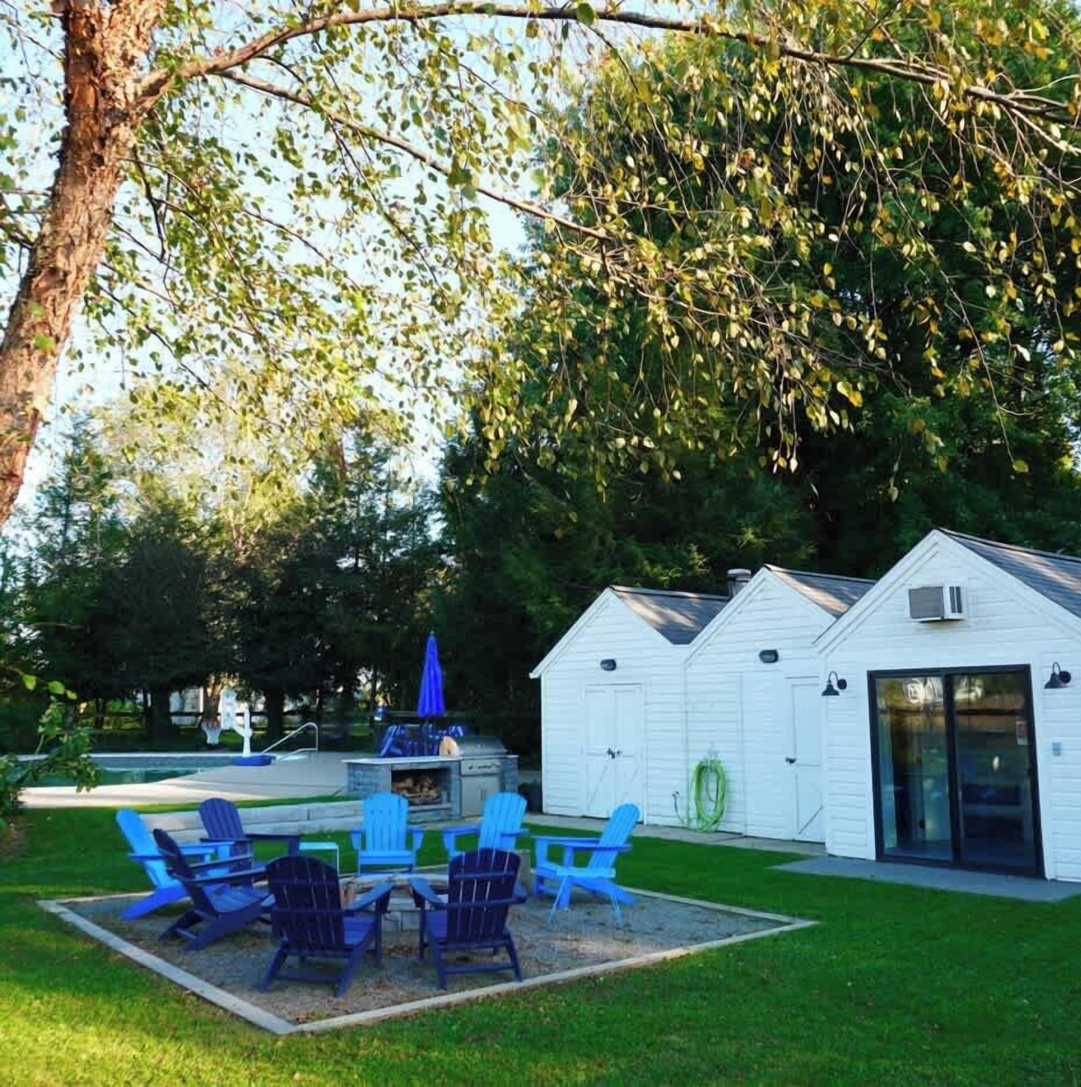 Udendørs spisemuligheder