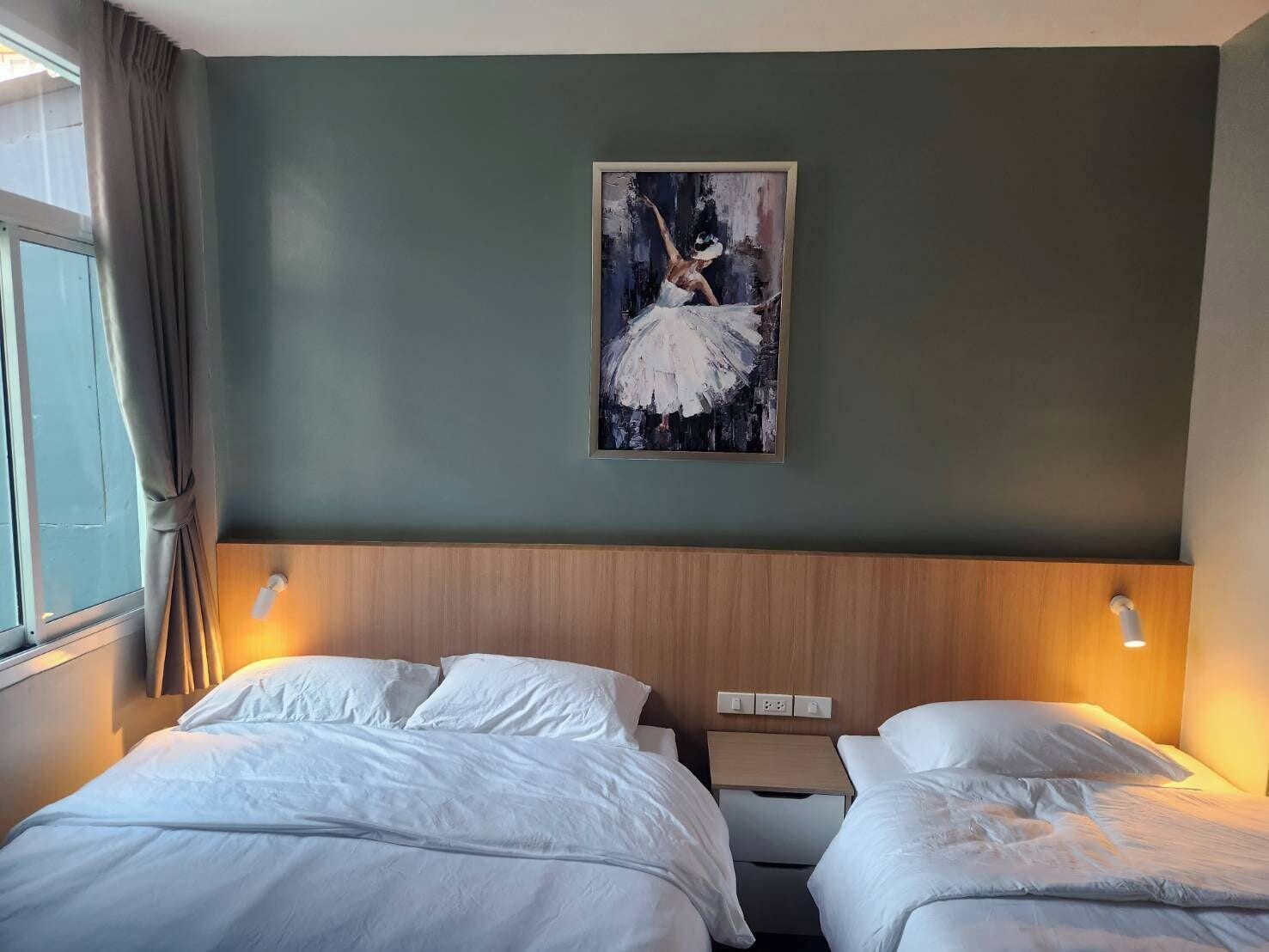 Kamar Triple Deluks | Wi-Fi gratis