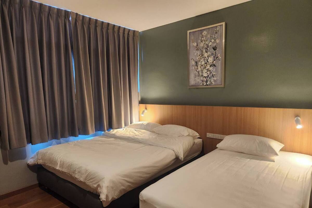 Habitación triple Deluxe | Wifi gratis