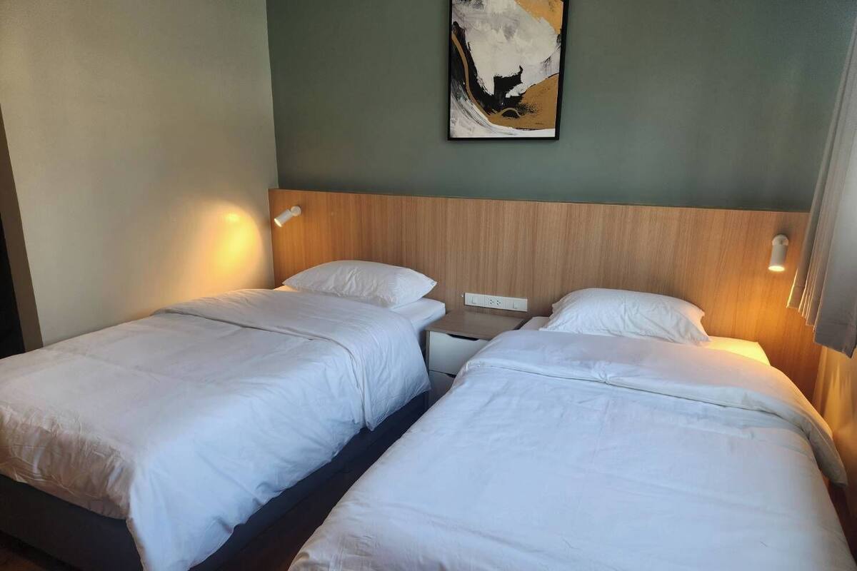 Habitación estándar con 2 camas individuales | Wifi gratis