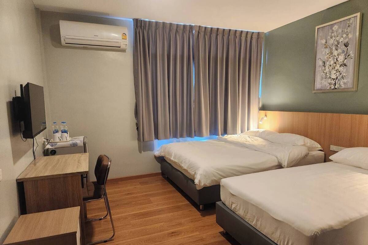 Habitación triple clásica | Wifi gratis