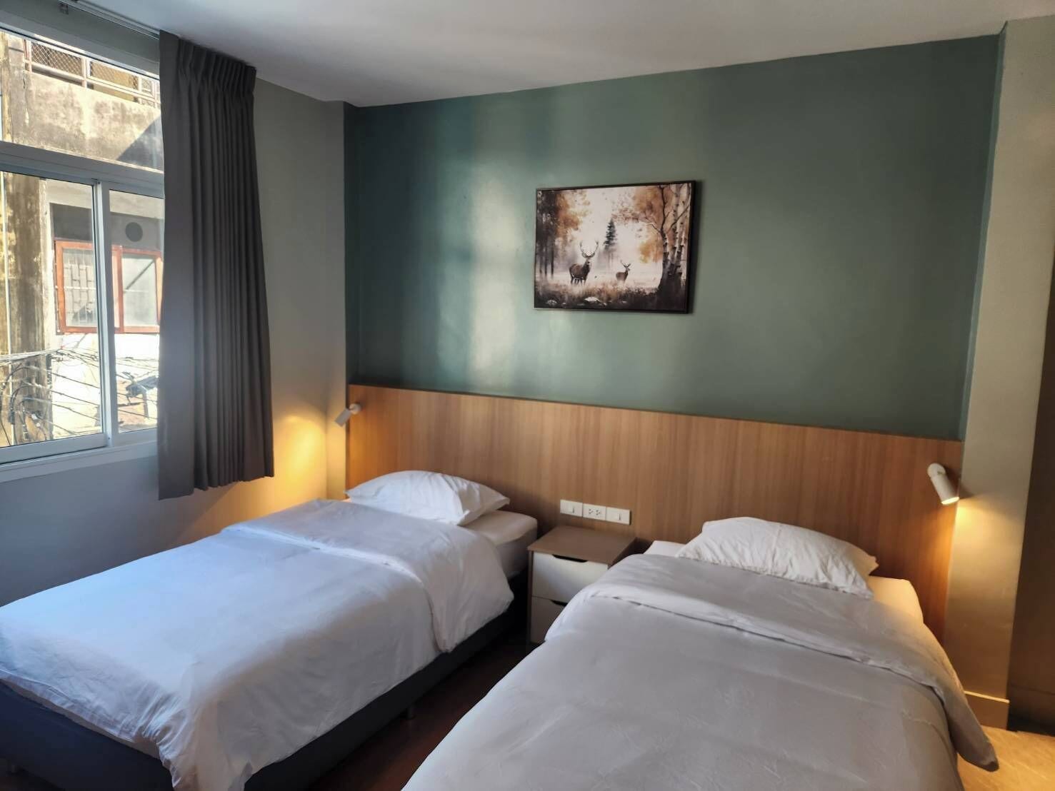 Tomannsrom – deluxe | Wi-fi (inkludert)