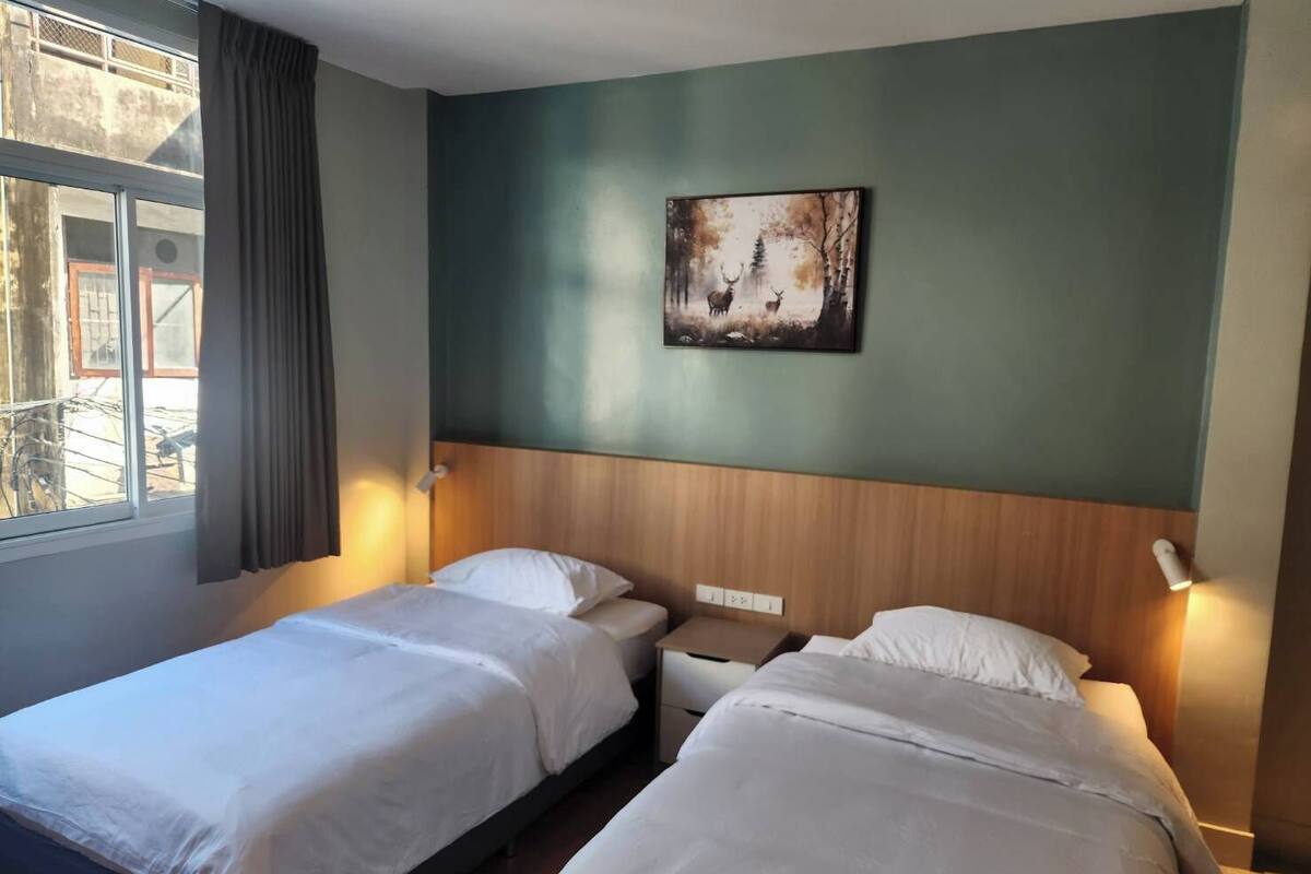 Habitación Deluxe con 2 camas individuales | Wifi gratis