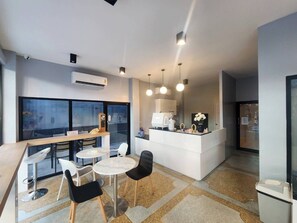 منطقة الاستقبال