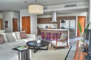 Living area - 2BR Apartment - Standard (Cabarete)