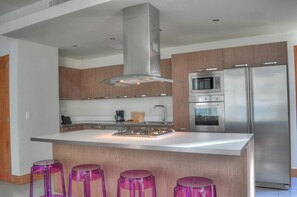 Private kitchen - 2BR Apartment - Standard (Cabarete)