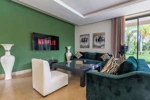 Een smart-tv