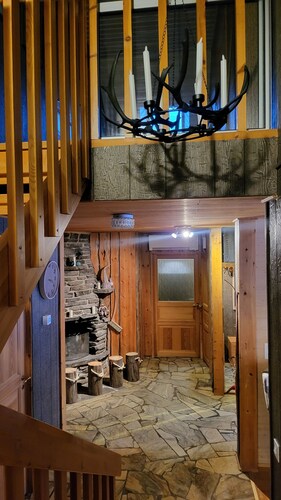 Cozy House near Santa's Village incl. private sauna