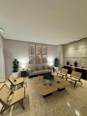 Apartment, 3 Schlafzimmer, barrierefrei, Raucher | Innenbereich