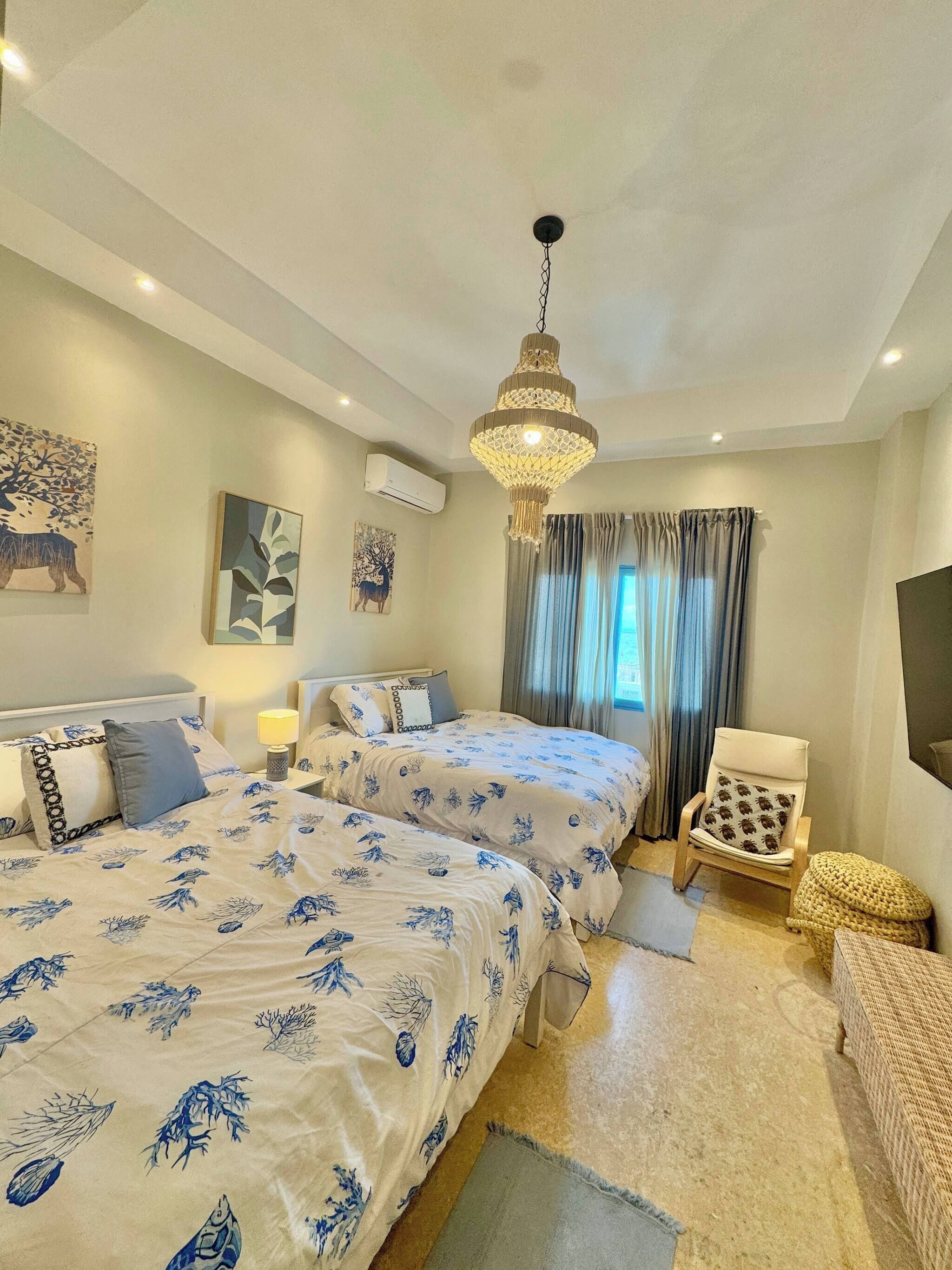 公寓, 3 間臥室, 無障礙, 吸煙房 | 3 間臥室