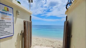 Appartement, 3 chambres, accessible aux personnes à mobilité réduite, fumeur | Plage