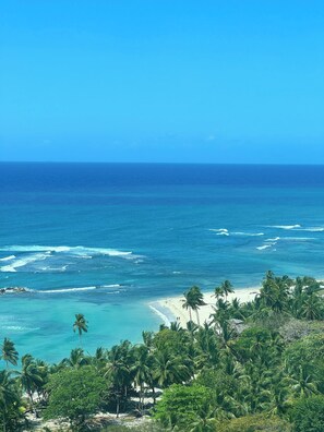 Apartment, 3 Bedrooms, Accessible, Smoking | Beach - Juandolio Penthouse 3 Bedrooms Beachfront Frente a Hemingway (Guayacanes)